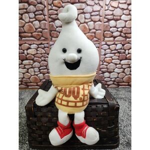 Vintage Dairy Queen Ice Cream Cone Plush #A76